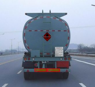 Ruijiang  WL9407GRY Flammable liquid tank transport semi-trailer