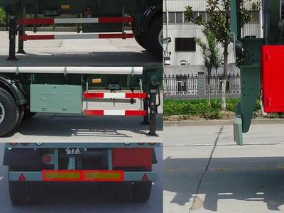 Ruijiang  WL9407GRY Flammable liquid tank transport semi-trailer