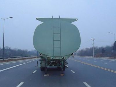 Ruijiang  WL9407GRY Flammable liquid tank transport semi-trailer