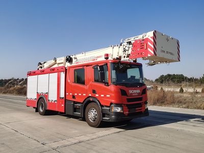 Zhongzhuo Era  ZXF5200JXFDG28S6 Climbing platform fire truck