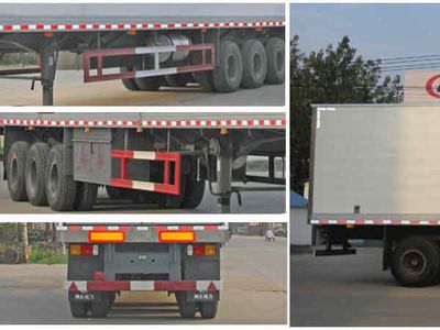 Cheng Liwei  CLW9400XLC Refrigerated semi-trailer