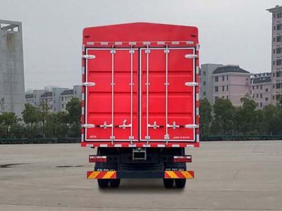 Jianghuai brand automobiles HFC5181CCYP3K2A50KS Grate type transport vehicle