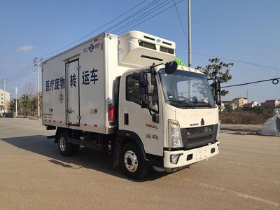 Kaile Tai  JYA5040XYYZZ1 Medical waste transfer vehicle