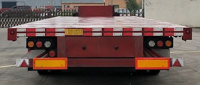 Qingkai  QKP9400TDP Low flatbed semi-trailer