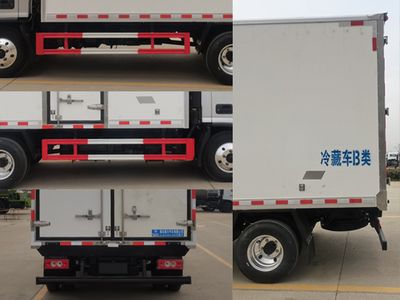 Ruili Star  RLQ5048XLCB6 Refrigerated truck