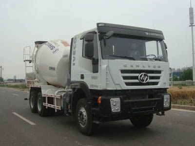 Lingyu CLY5251GJB3Concrete mixing transport vehicle