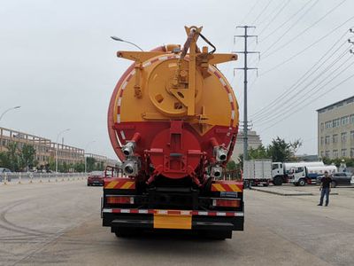 Huadian First Brand Automobile EHY5250GQWD6 Cleaning the suction truck