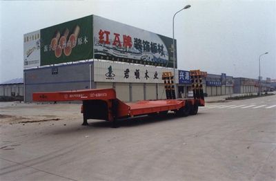 Zhongtong AutomobileHBG9180TLow flatbed semi-trailer