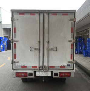 Xinyuan brand automobiles JKC5030XXYDDBEV Pure electric box type transport vehicle