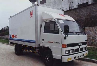 Jiangling Motors JX5040XYFDL2 Medical waste transfer vehicle