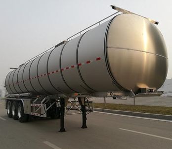 Qi Ji  QLZ9401GRH Lubricating oil tank transport semi-trailer