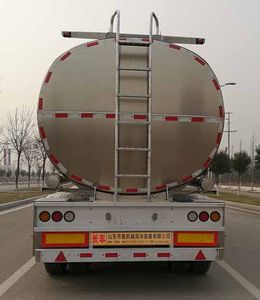 Qi Ji  QLZ9401GRH Lubricating oil tank transport semi-trailer