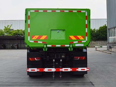 Qinhong  SQH5313ZLJBEV Pure electric dump garbage truck