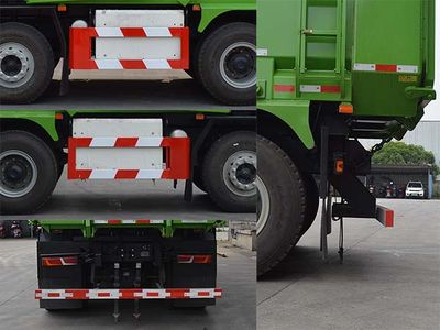 Qinhong  SQH5313ZLJBEV Pure electric dump garbage truck