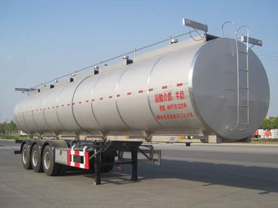 Yuxin  XX9400GNY Fresh milk transportation semi-trailer