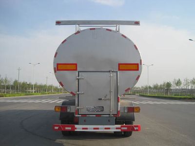 Yuxin  XX9400GNY Fresh milk transportation semi-trailer