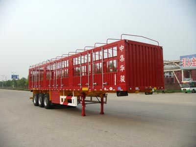 Huajun  ZCZ9404CCYHJB Gantry transport semi-trailer