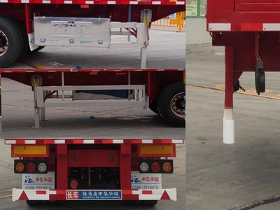 Huajun  ZCZ9404CCYHJB Gantry transport semi-trailer