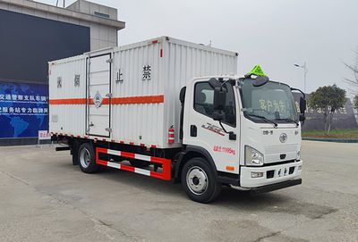 Zhuanli  ZLC5120XDQC6 Toxic gas box transport vehicle