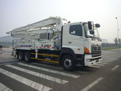 Zhonglian AutomobileZLJ5300THB12540Concrete pump truck