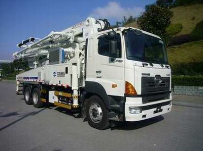 Zhonglian Automobile ZLJ5300THB12540 Concrete pump truck