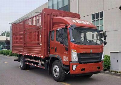 Haowo  ZZ5117CCYG4515F1 Grate type transport vehicle