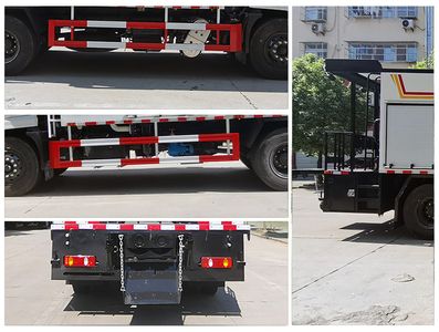 Cheng Liwei  CLW5182TFCD6 Slurry sealing truck