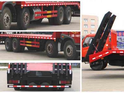 Cheng Liwei  CLW5310TPBC3 Flat transport vehicle