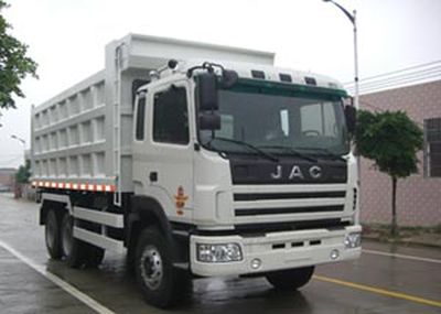 Jianghuai brand automobiles HFC3251KR1K3 Dump truck