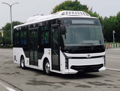 Zhongtong AutomobileLCK6760EVGRA1Pure electric low entry city buses