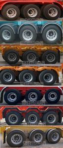 Lijun  LJP9400TWY Transport semi-trailer of dangerous goods tank frame