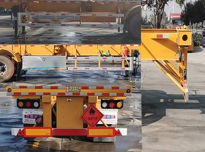 Lijun  LJP9400TWY Transport semi-trailer of dangerous goods tank frame