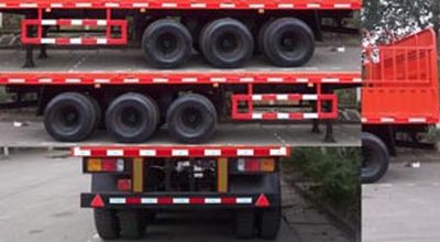 Meilong  TSZ9402CXY Gantry transport semi-trailer