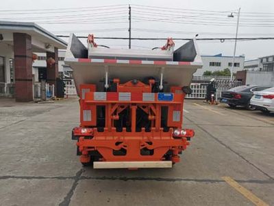 Triple  YSY5040ZZZE6 Hydraulic Lifter Garbage truck 