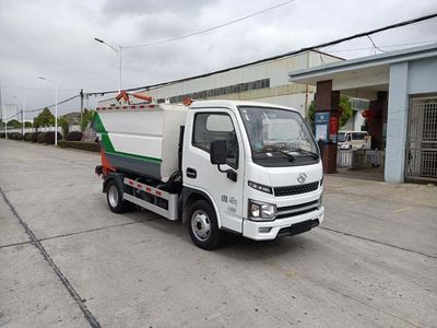 Triple  YSY5040ZZZE6 Hydraulic Lifter Garbage truck 