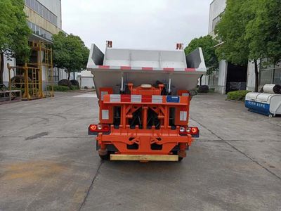 Triple  YSY5040ZZZE6 Hydraulic Lifter Garbage truck 