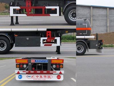 Huajun  ZCZ9400GFWHJF Tank transport semi-trailer for corrosive substances