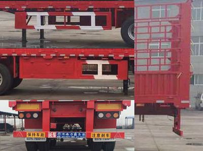 Baoshente  BST9401CCY Gantry transport semi-trailer