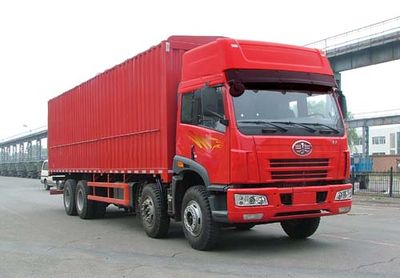 Jiefang Automobile CA5242XXYP21K2L2T4CE Canopy transport vehicle