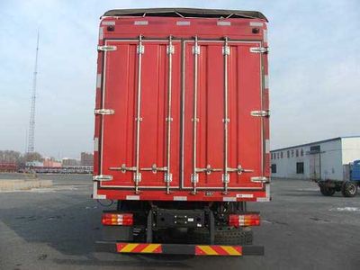 Jiefang Automobile CA5242XXYP21K2L2T4CE Canopy transport vehicle