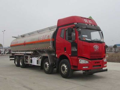 Chusheng  CSC5320GYYLC5 Aluminum alloy oil tanker