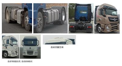 Dongfeng  DFH4180C3 Semi trailer tractor