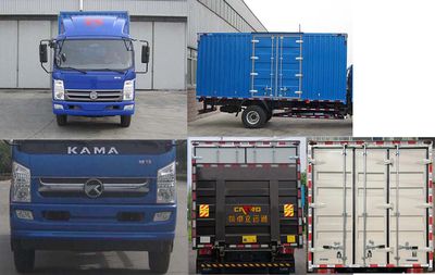 Kaima  KMC5081XXYA38P5 Box transport vehicle