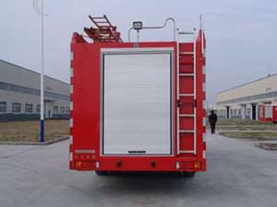 Guangtong Automobile MX5190GXFSG80S Water tank fire truck