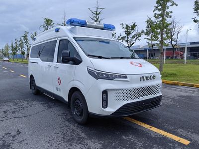 Iveco NJ5046XJHFFC3 Guardianship type ambulance