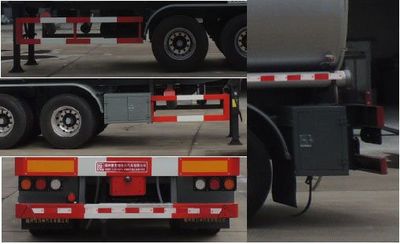 Xingshi  SLS9403GRYA Flammable liquid tank transport semi-trailer