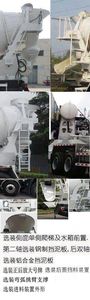 Tonghua  THT5318GJB13E Concrete mixing transport vehicle