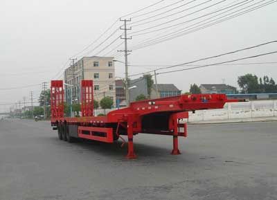 Tonghua  THT9406TDA Low flatbed semi-trailer