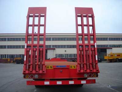 Tonghua  THT9406TDA Low flatbed semi-trailer