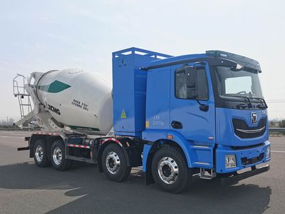 XCMG  XZS5317GJB7DEV2 Electric exchange type pure electric concrete mixing and transportation vehicle